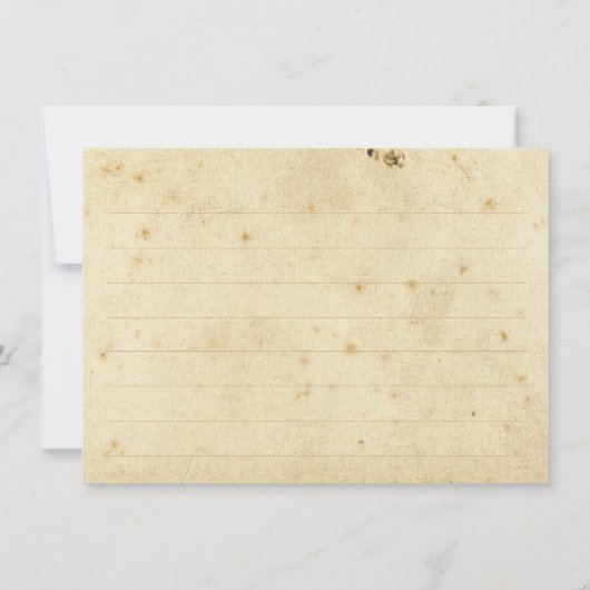 Einladung zur Cookie Exchange-Karte (Rückseite)