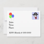 Einladung zur coolen Piratenpartei (Rückseite)