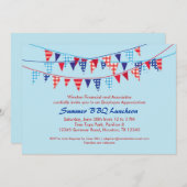 Einladung zur Corporate Summer GRILLEN (Vorne/Hinten)