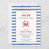 Einladung zur Crab Boil-Gruppe (Vorderseite)