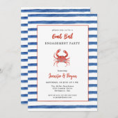 Einladung zur Crab Boil-Gruppe (Vorne/Hinten)