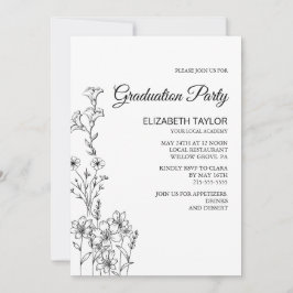 Einladung zur Dainty Elegance Graduation Party