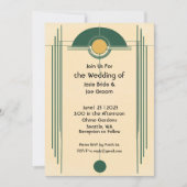 Einladung zur Deko-Yellow-Sun-Hochzeit (Vorderseite)