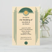 Einladung zur Deko-Yellow-Sun-Hochzeit (Stehend Vorderseite)