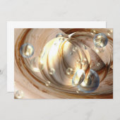 Einladung zur digitalen Abstrakten Kunst (Vorne/Hinten)