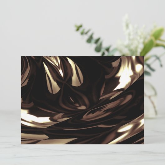 Einladung zur digitalen Kunst (Stehend Vorderseite)