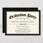 Einladung zur Diplomabschlüsse 2012 (Vorne/Hinten)