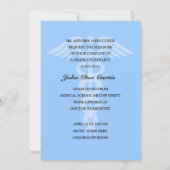 Einladung zur Doktorand (Rückseite)