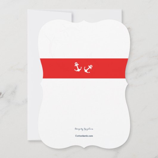 Einladung zur doppelten Verankerung (Rückseite)