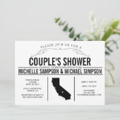 Einladung zur Dusche (Stehend Vorderseite)