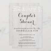 Einladung zur Dusche - Bridal, Wedding, Baby (Vorne/Hinten)