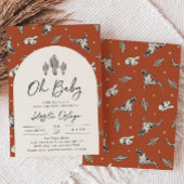 Einladung zur Dusche im Südwesten | Western Baby