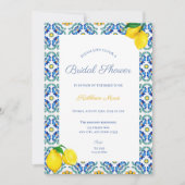 Einladung zur Dusche in Sizilien (Vorderseite)