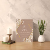 Einladung zur Dusche von neutralem Tone Boho Pampa