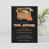 Einladung zur Dusche von Toilettenspülung (Stehend Vorderseite)