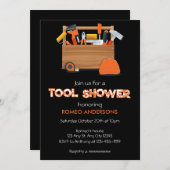 Einladung zur Dusche von Toilettenspülung (Vorne/Hinten)