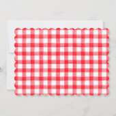 Einladung zur Duschfarm "Watercolor Girl Sheep" (Rückseite)