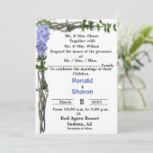 Einladung zur Ehe (Stehend Vorderseite)