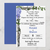 Einladung zur Ehe (Vorne/Hinten)