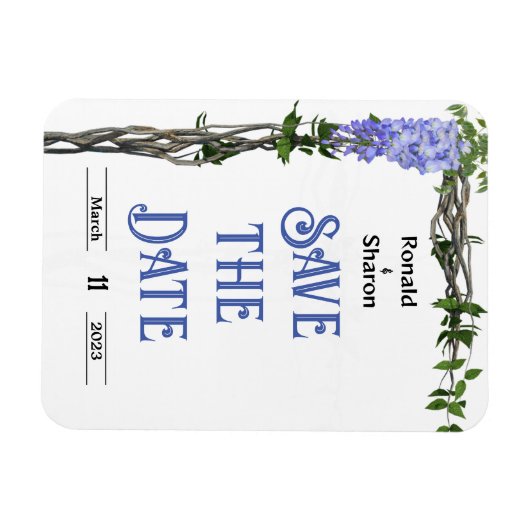 Einladung zur Ehe Magnet (Horizontal)