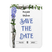 Einladung zur Ehe Magnet (Vertikal)