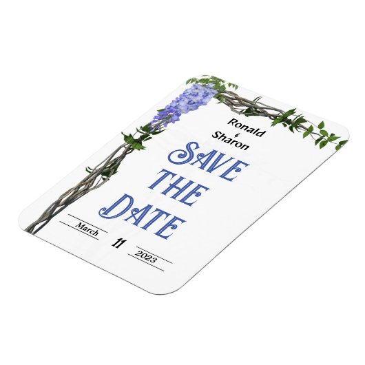 Einladung zur Ehe Magnet (Linke Seite)