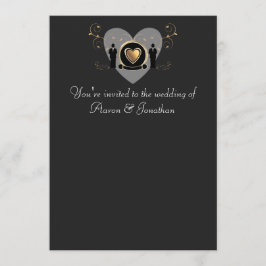 Einladung zur Eheschließung für Männer