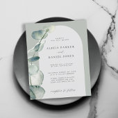 Einladung zur Eheschließung von Eukalyptus