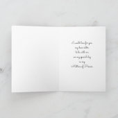 Einladung zur Ehrenmatron (Innenseite)