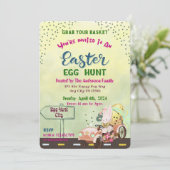 Einladung zur Eijagd (Stehend Vorderseite)