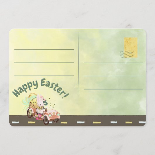 Einladung zur Eijagd (Rückseite)