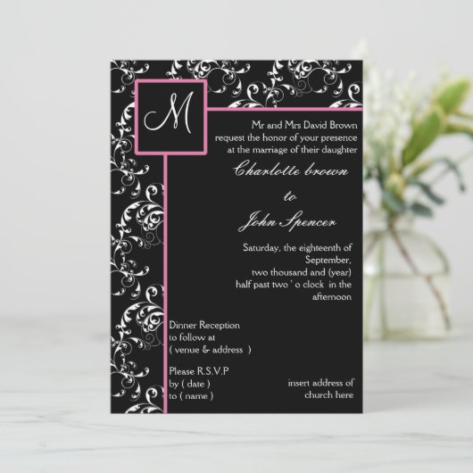 Einladung zur Einberufung (Stehend Vorderseite)