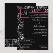 Einladung zur Einberufung (Vorne/Hinten)