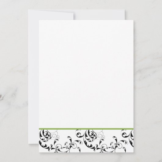 Einladung zur Einberufung (Rückseite)