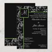 Einladung zur Einberufung (Vorne/Hinten)