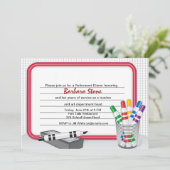 Einladung zur Einberufung der Dry-Erase-Pension (Stehend Vorderseite)