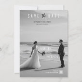 Einladung zur Einberufung einer einfarbigen Hochze (Vorderseite)