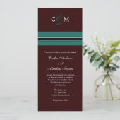 Einladung zur Einberufung einer Monografie Aquamar (Stehend Vorderseite)