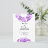 Einladung zur Einberufung eines Lila Krauts in Mon (Stehend Vorderseite)