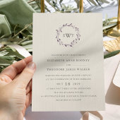 Einladung zur Einberufung eines Monogram-Wraath | 