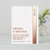 Einladung zur Einberufung eines Monogrammes (Stehend vorne)