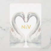 Einladung zur Einberufung eines Monogrammes (Vorderseite)