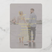 Einladung zur Einberufung eines Monogrammes (Rückseite)