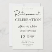 Einladung zur Einberufung Vorlage Bearbeitbar Mode (Vorderseite)