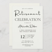 Einladung zur Einberufung Vorlage Bearbeitbar Mode (Vorne/Hinten)