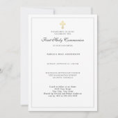 Einladung zur einfachen Kreuzfahrt (Vorderseite)