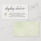 Einladung zur Einfügung einer Bläserdusche in Aqua (Vorne/Hinten)