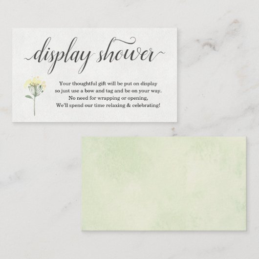 Einladung zur Einfügung einer Bläserdusche in Aqua (Vorne/Hinten)