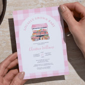 Einladung zur einheimischen Girl-Baby-Dusche