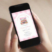 Einladung zur einheimischen Girl-Baby-Dusche